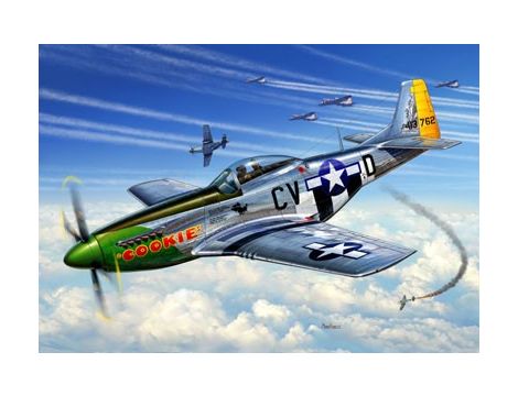 Model Samolotu P-51D Mustang Revell - 2