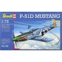 Model Samolotu P-51D Mustang Revell - 2