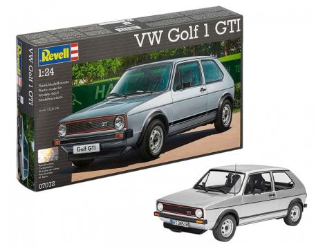 Model Samochodu VW Golf 1 GTI Revell