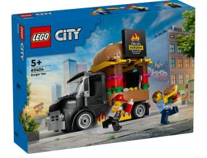 Klocki Ciężarówka Z Burgerami  LEGO City 60404