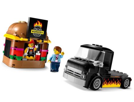 Klocki Ciężarówka Z Burgerami  LEGO City 60404 - 8