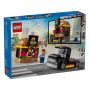 Klocki Ciężarówka Z Burgerami  LEGO City 60404 - 6