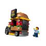 Klocki Ciężarówka Z Burgerami  LEGO City 60404 - 8