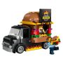 Klocki Ciężarówka Z Burgerami  LEGO City 60404 - 10