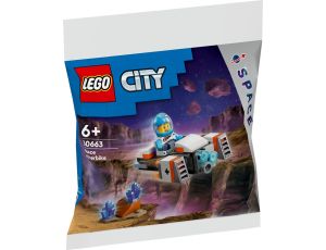 Klocki  Kosmiczny Latający Motocykl LEGO City 30663