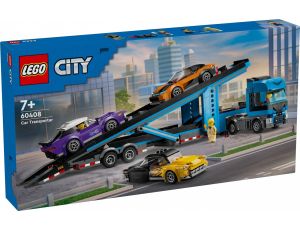 Klocki  Laweta Z Samochodami Sportowymi LEGO City 60408