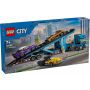 Klocki  Laweta Z Samochodami Sportowymi LEGO City 60408 - 2