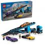 Klocki  Laweta Z Samochodami Sportowymi LEGO City 60408 - 5