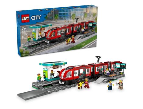 Klocki Tramwaj Miejski Ze Stacją LEGO City 60423 - 11