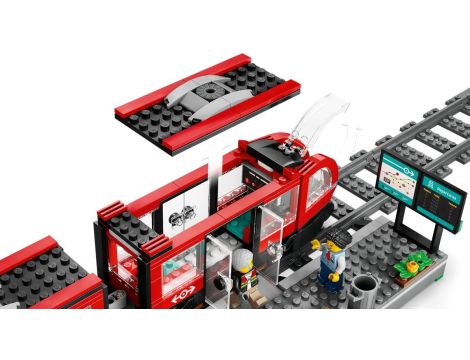 Klocki Tramwaj Miejski Ze Stacją LEGO City 60423 - 8