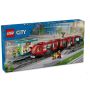 Klocki Tramwaj Miejski Ze Stacją LEGO City 60423 - 2