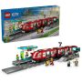 Klocki Tramwaj Miejski Ze Stacją LEGO City 60423 - 12