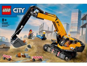 Klocki  Żółta Koparka LEGO City 60420 - image 2