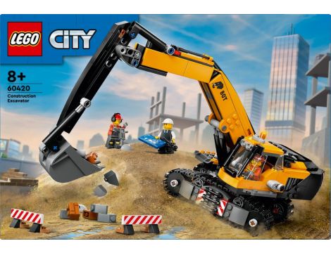 Klocki  Żółta Koparka LEGO City 60420 - 2