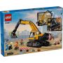 Klocki  Żółta Koparka LEGO City 60420 - 4