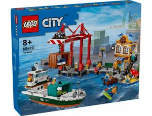 Klocki  Nadmorski Port Ze Statkiem Towarowym LEGO City 60422