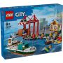 Klocki  Nadmorski Port Ze Statkiem Towarowym LEGO City 60422 - 2