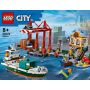 Klocki  Nadmorski Port Ze Statkiem Towarowym LEGO City 60422 - 3