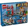 Klocki  Nadmorski Port Ze Statkiem Towarowym LEGO City 60422 - 4