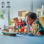 Klocki  Nadmorski Port Ze Statkiem Towarowym LEGO City 60422 - 6