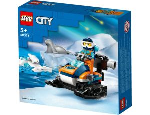 Klocki Skuter Śnieżny Badacza Arktyki LEGO City 60376 - image 2