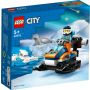 Klocki Skuter Śnieżny Badacza Arktyki LEGO City 60376 - 2