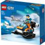 Klocki Skuter Śnieżny Badacza Arktyki LEGO City 60376 - 3