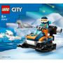 Klocki Skuter Śnieżny Badacza Arktyki LEGO City 60376 - 4