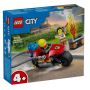 Klocki Strażacki Motocykl Ratunkowy LEGO City 60410 - 2