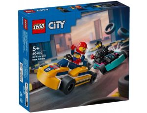 Klocki Gokarty I Kierowcy Wyścigowi LEGO City 60400