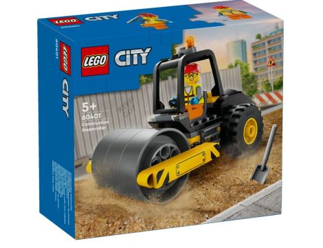 Klocki Walec Budowlany LEGO City 60401