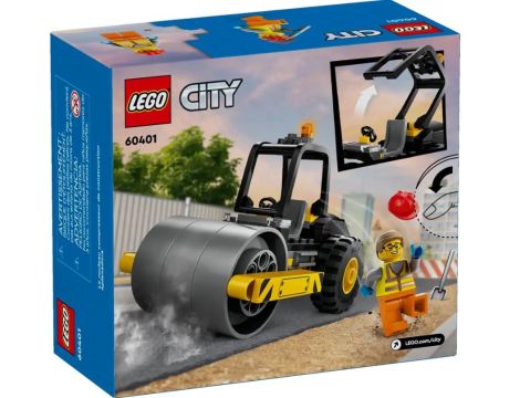 Klocki Walec Budowlany LEGO City 60401 - 4