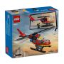 Klocki Strażacki Helikopter Ratunkowy LEGO City 60411 - 5