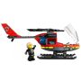 Klocki Strażacki Helikopter Ratunkowy LEGO City 60411 - 7