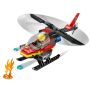 Klocki Strażacki Helikopter Ratunkowy LEGO City 60411 - 8