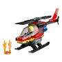 Klocki Strażacki Helikopter Ratunkowy LEGO City 60411 - 9