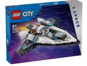 Klocki Statek Międzygwiezdny LEGO City 60430