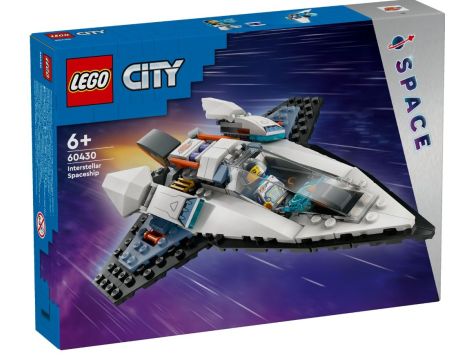 Klocki Statek Międzygwiezdny LEGO City 60430