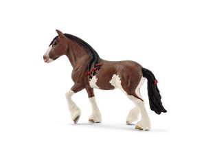 Klacz Rasy Clydesdale Schleich