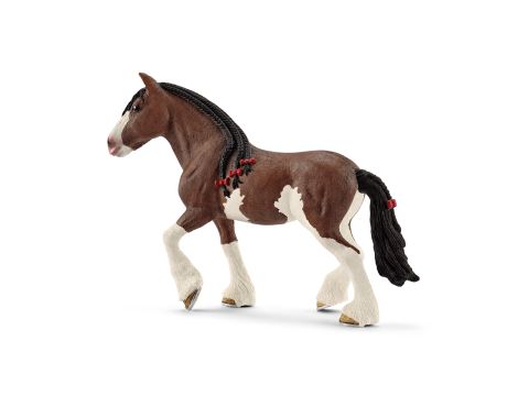 Klacz Rasy Clydesdale Schleich