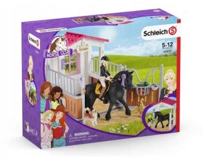 Zestaw Zagroda Dla Koni Tori I Princess Schleich