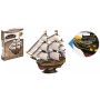 Puzzle 3D Żaglowiec HMS Victory Cubi Fun - 4