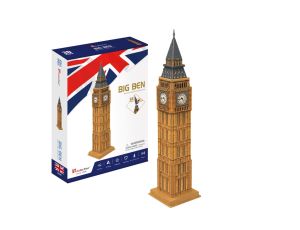 Puzzle 3D Zegar Big Ben Cubic Fun