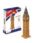 Puzzle 3D Zegar Big Ben Cubic Fun - 2