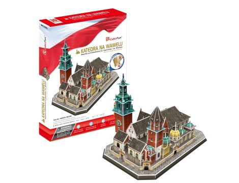 Puzzle 3D Katedra Na Wawelu Cubic Fun