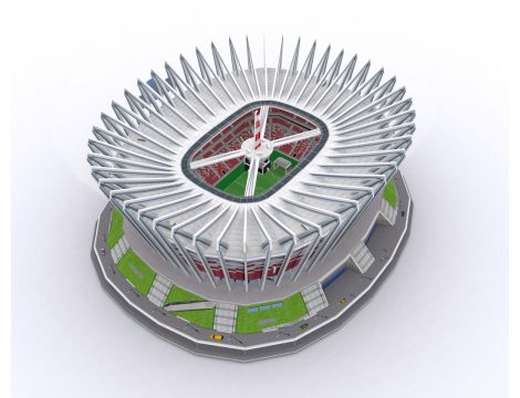 Puzzle 3D Stadion PGE Narodowy Cubic Fun - 3