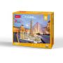 Puzzle 3D City Line Paris Cubic Fun - 2