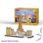 Puzzle 3D City Line Paris Cubic Fun - 4