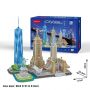 Puzzle 3D City Line New York Cubic Fun - 2