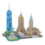 Puzzle 3D City Line New York Cubic Fun - 4